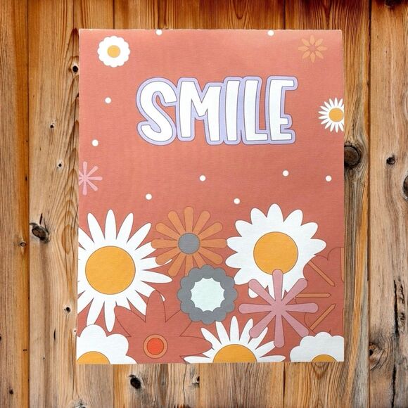 Set of 6 Nursery or Childrens Room Canvas Art Prints 11" x 14" No Frame - Picture 2 of 7